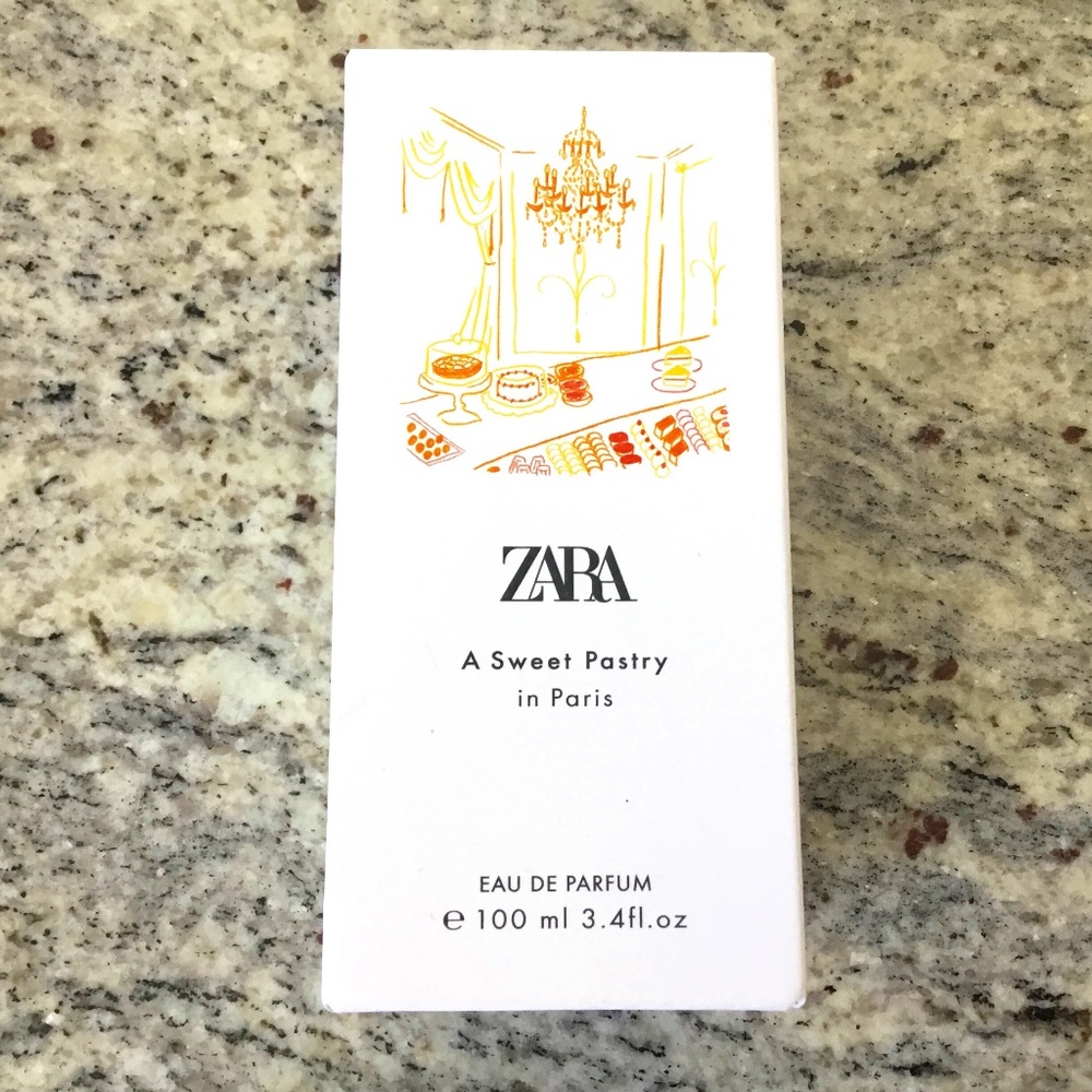 Zara “A Sweet Pastry in Paris”